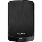 ADATA AHV320-2TU31-CBK Black External Hard Drive Japanese version