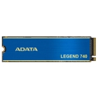 ADATA LEGEND 740 ALEG-740-500GCS Blue  SSD Japanese version