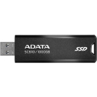 ADATA SC610 SC610-1000G-CBK/RD black  SSD Japanese version