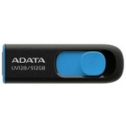 ADATA UV128 AUV128-512G-RBE 512GB black/blue USB Flash Drive Japanese version