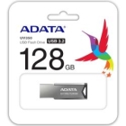 ADATA UV350 AUV350-128G-RBK 128GB Silver USB Flash Drive Japanese version