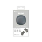 air-J ABT-AP5 GY gray Earphone Headphone Japanese version