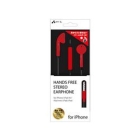 air-J HA-ES41 RD red Earphone Headphone Japanese version