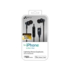 air-J HAL-ES2 BK Black Earphone Headphone Japanese version