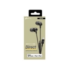 air-J HAL-ES3 BK black Earphone Headphone Japanese version