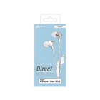 air-J HAL-ES3 WH white Earphone Headphone Japanese version