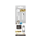 Air Jay HAC-ES46 WH White Earphone Headphone Japanese version