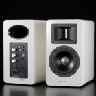 AIRPULSE A100 BT5.0 white high gross Bluetooth Speaker Japanese version