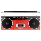 AIWA aiwa audio -G RCP2 GAA4-RCP0002(RD) Red Boombox Japanese Version