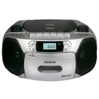 Aiwa CSD-B400 silver Boombox Japanese version