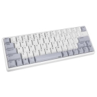 AKEEYO Niz Atom 66 white 35g White Keyboard Japanese version