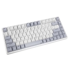 AKEEYO Niz Micro 84 white 35g White Keyboard Japanese version