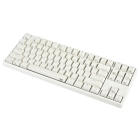 AKEEYO Niz Micro 87 white 35 g RGB white Keyboard Japanese version