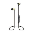 ALPEX BTE-A1000GL gold Earphone Headphone Japanese version