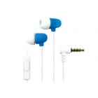 ALPEX CHP-336B blue Earphone Headphone Japanese version