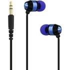 ALPEX Hi-Unit HSE-A1000B blue Earphone Headphone Japanese version