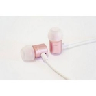 ALPEX Hi-Unit HSE-A2000PNP pink Earphone Headphone Japanese version