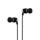 ALPEX Hi-Unit HSE-BASS10BSV black silver Earphone Headphone Japanese version