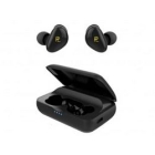 ALPEX Hi-Unit PLEND HSE-BW01BK black Earphone Headphone Japanese version