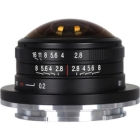 LAOWA 4mm f/2.8 Fisheye for Sony E Camera Lens Japanese version