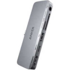 ANKER 541 USB-C hub (6-in-1 for iPad) A83630A1 gray USB Hub Japanese version