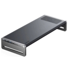 ANKER 675 USB-C docking station (12-in-1 Monitor Stand Wireless) A83775Z1 dark gray USB Hub Japanese version