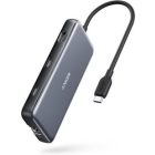 ANKER PowerExpand 8-in-1 USB-C PD 10Gbps data hub A83830A2 gray USB Hub Japanese version