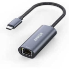 ANKER PowerExpand USB-C & 2.5Gbps Ethernet Adapter A83160A1 Gray LAN Adapter Japanese version