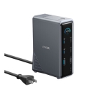 ANKER Prime docking station (14-in-1 Dual Display 160W) A83B65A1 gray USB Hub Japanese version