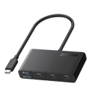 ANKER USB-C Hub (4-in-1 10Gbps) A8340HA1 Gray USB Hub Japanese version