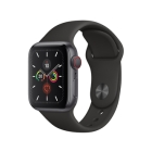 Apple Apple Watch Nike Series 5 GPS + Cellular Model 44mm MX3E2J/A Pure Platinum/Black Nike Sport Band Smart Watch Japanese version