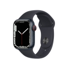 Apple Apple Watch Nike Series 7 GPS+Cellular Model 45mm MKL43J/A Pure Platinum/Black Nike Sport Band Smart Watch Japanese version