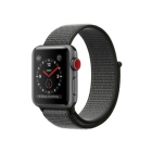 Apple Apple Watch Nike+ Series 3 GPS+Cellular model 38mm MQM72J/A Pure Platinum/Black Nike Sport Band Smart Watch Japanese version