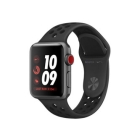 Apple Apple Watch Nike+ Series 3 GPS+Cellular model 38mm MQM92J/A Bright Crimson/Black Nike Sport Loop Smart Watch Japanese version