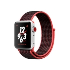 Apple Apple Watch Nike+ Series 3 GPS+Cellular model 38mm MQMA2J/A black/pure platinum Nike sports loop Smart Watch Japanese version