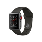 Apple Apple Watch Nike+ Series 3 GPS+Cellular model 42mm MQMF2J/A Anthracite/Black Nike Sport Band Smart Watch Japanese version