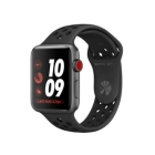 Apple Apple Watch Nike+ Series 3 GPS+Cellular model 42mm MQMG2J/A Bright Crimson/Black Nike Sport Loop Smart Watch Japanese version