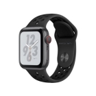 Apple Apple Watch Nike+ Series 4 GPS+Cellular model 40mm MTXH2J/A Black Nike Sport Loop Smart Watch Japanese version