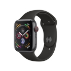 Apple Apple Watch Series 4 GPS+Cellular model 44mm MTVV2J/A black sports loop Smart Watch Japanese version