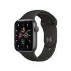 Apple Apple Watch Series 6 GPS + Cellular Model 40mm M06P3J/A Black Sport Band Smart Watch Japanese version