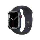 Apple Apple Watch Series 7 GPS + Cellular Model 45mm MKJQ3J/A Starlight Sport Band Smart Watch Japanese version