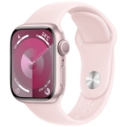 Apple Apple Watch Series 9 GPS model 41mm MR943J/A pink/light pink sports band M/L Smart Watch Japanese version