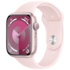 Apple Apple Watch Series 9 GPS Model 45mm MR9H3J/A Pink/Light Pink Sport Band M/L Smart Watch Japanese version