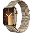 Apple Apple Watch Series 9 GPS+Cellular model 45mm MRMU3J/A Gold Milanese Loop Smart Watch Japanese version