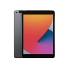 Apple iPad 10.2 inches 8th Generation Wi-Fi+Cellular 128GB Fall 2020 Model docomo Space Gray Tablet Japanese version