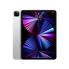 Apple iPad Pro 11 inches 3rd Generation Wi-Fi+Cellular 1TB Spring 2021 Model MHWD3J/A SIM-Free Silver Tablet Japanese version