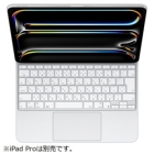 Apple Magic Keyboard Japanese for 13-inch iPad Pro (M4) MWR43J/A White Tablet Case Japanese version