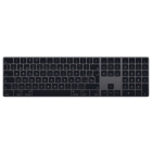 Apple Magic Keyboard with numeric keypad for Spanish MRMH2JE/A Space Grey Keyboard Japanese version