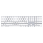 Apple Magic Keyboard with numeric keypad Spanish MQ052JE/A Silver Keyboard Japanese version