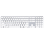 Apple Magic Keyboard with numeric keypad Traditional Chinese (Chuyin/Zhuyin) MQ052JT/A Silver Keyboard Japanese version